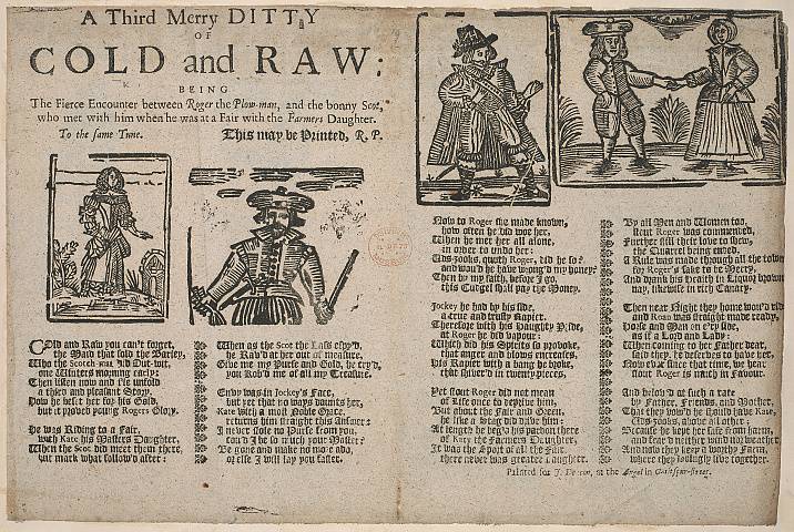 Preview of British Library - Collection of 225 Ballads 19.) Image BL_C22f6_019_2448x2448.jpg