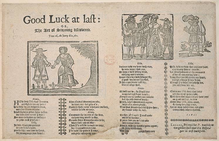 Preview of British Library - Collection of 225 Ballads 48.) Image BL_C22f6_048_2448x2448.jpg