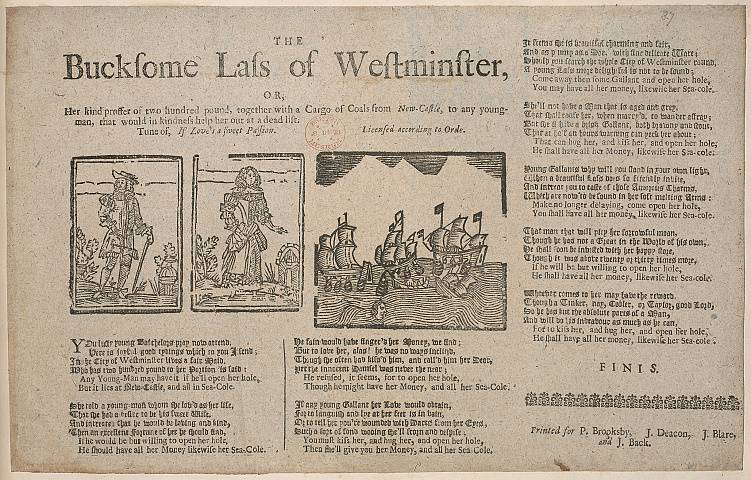 Preview of British Library - Collection of 225 Ballads 89.) Image BL_C22f6_089_2448x2448.jpg