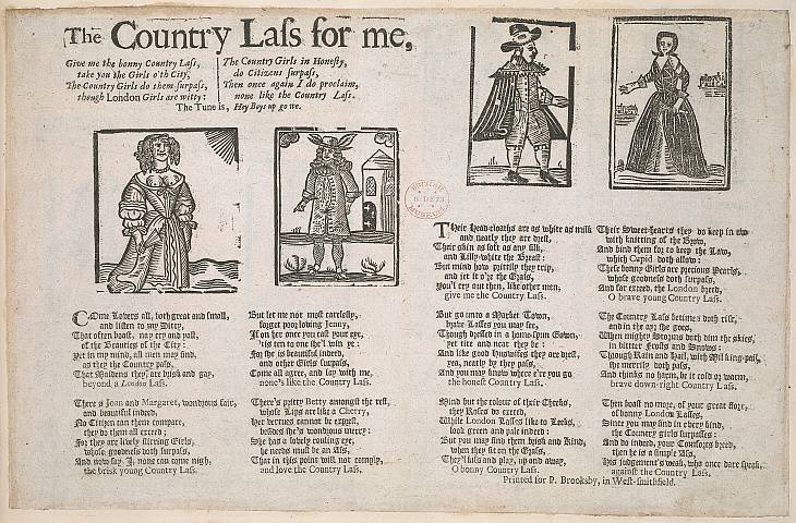 Preview of British Library - Collection of 225 Ballads 98.) Image BL_C22f6_098_2448x2448.jpg