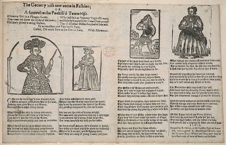 Preview of British Library - Collection of 225 Ballads 100.) Image BL_C22f6_100_2448x2448.jpg