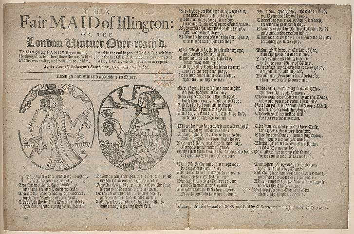 Preview of British Library - Collection of 225 Ballads 115.) Image BL_C22f6_115_2448x2448.jpg