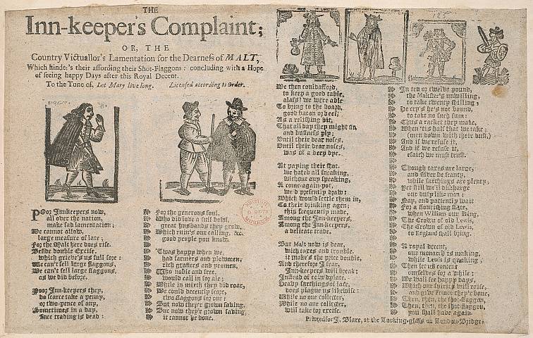 Preview of British Library - Collection of 225 Ballads 127.) Image BL_C22f6_127_2448x2448.jpg