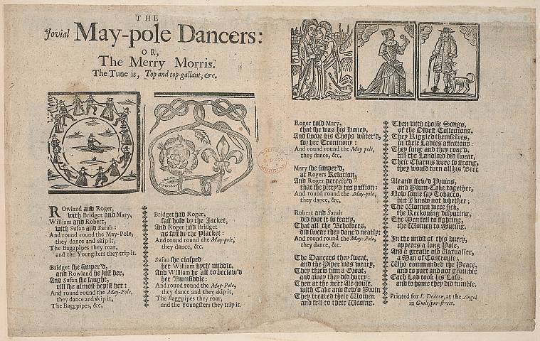 Preview of British Library - Collection of 225 Ballads 128.) Image BL_C22f6_128_2448x2448.jpg