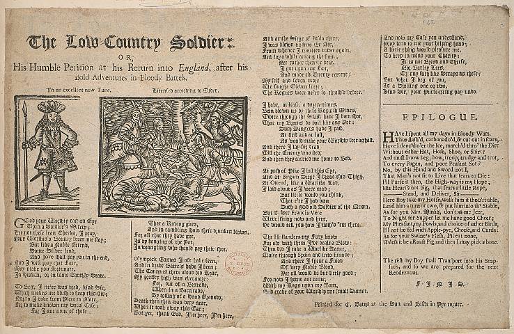 Preview of British Library - Collection of 225 Ballads 144.) Image BL_C22f6_144_2448x2448.jpg