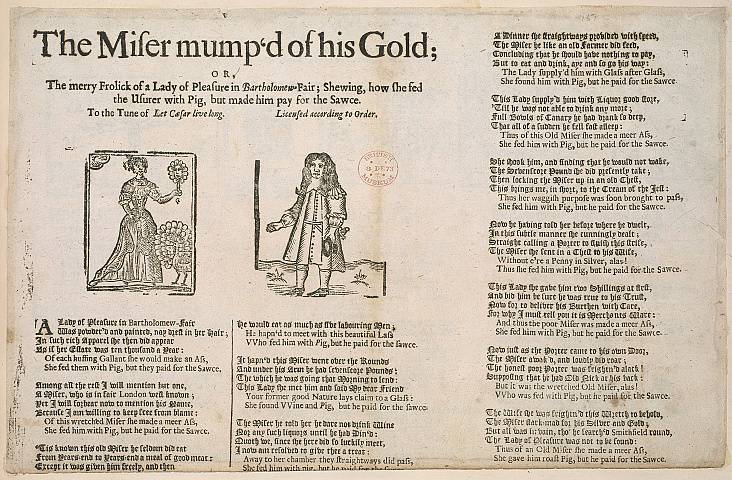 Preview of British Library - Collection of 225 Ballads 153.) Image BL_C22f6_153_2448x2448.jpg