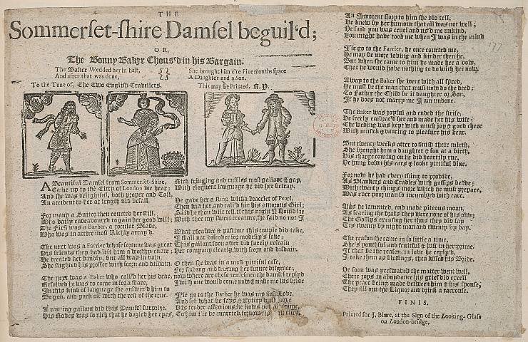 Preview of British Library - Collection of 225 Ballads 179.) Image BL_C22f6_179_2448x2448.jpg