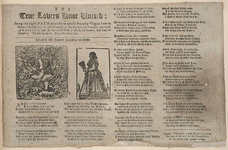 Preview of British Library - Collection of 225 Ballads 188.) Image BL_C22f6_188_2448x2448.jpg