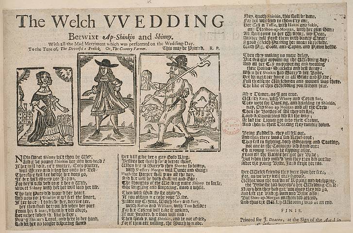 Preview of British Library - Collection of 225 Ballads 203.) Image BL_C22f6_203_2448x2448.jpg