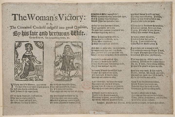 Preview of British Library - Collection of 225 Ballads 207.) Image BL_C22f6_207_2448x2448.jpg