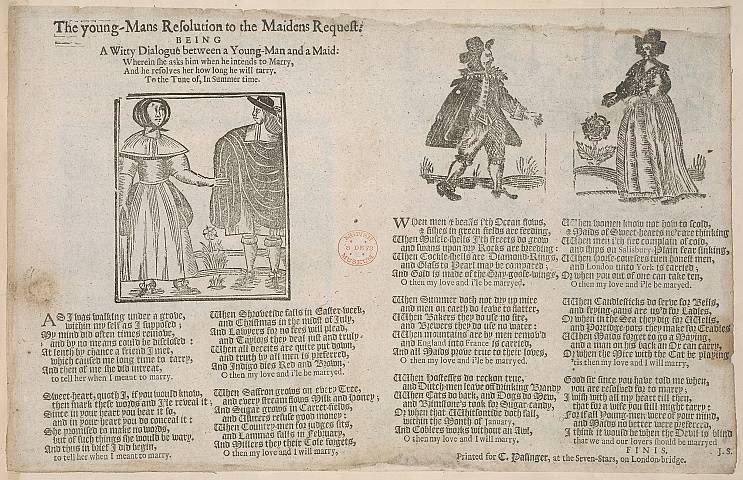 Preview of British Library - Collection of 225 Ballads 214.) Image BL_C22f6_214_2448x2448.jpg