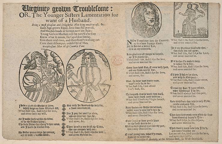 Preview of British Library - Collection of 225 Ballads 222.) Image BL_C22f6_222_2448x2448.jpg