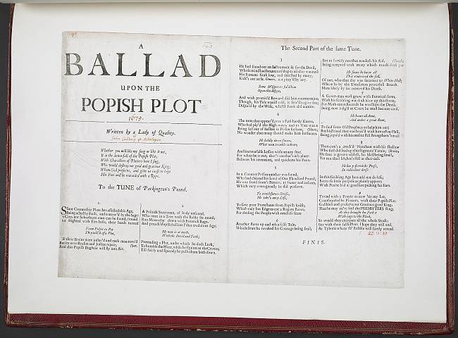 Preview of British Library - Luttrell Ballads 5.(143.) Image BL_album_C20f5_143_2448x2448.jpg