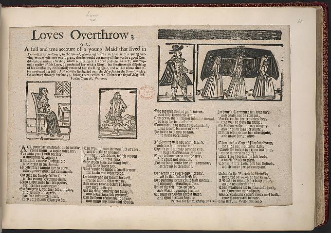 Preview of British Library - Collection of 225 Ballads 60.) Image BL_album_C22f6_060_2448x2448.jpg