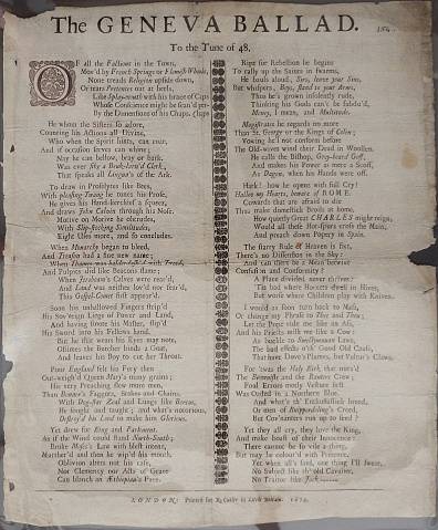 Preview of Lincoln Cathedral Library - Miscellaneous Shelfmark not available Image LCL_Bs_154_Geneva_ballad_2448x2448.jpg