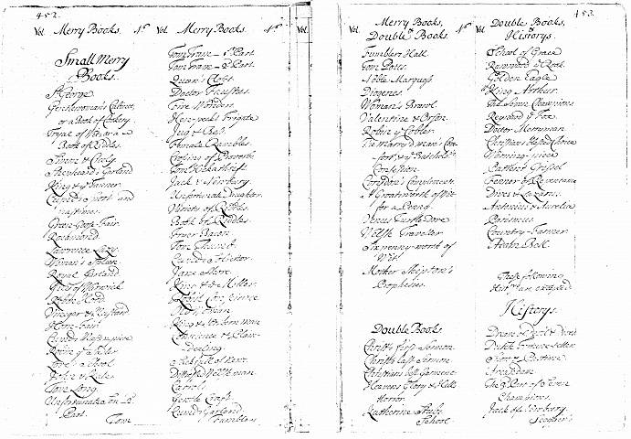 Preview of Magdalene College - Pepys 5.452-453 Image PepysBack_5_0452-0453_2448x2448.jpg