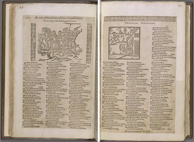 Preview of Magdalene College - Pepys 1.34-35 Image PepysC_album_1_034-035_2448x2448.jpg