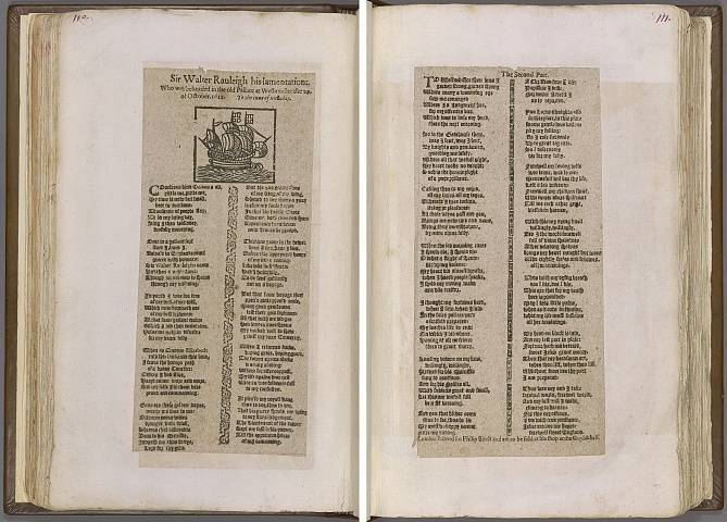 Preview of Magdalene College - Pepys 1.110-111 Image PepysC_album_1_110-111_2448x2448.jpg