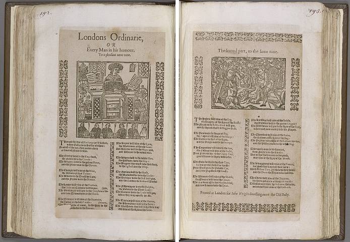 Preview of Magdalene College - Pepys 1.192-193 Image PepysC_album_1_192-193_2448x2448.jpg