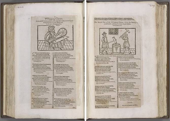 Preview of Magdalene College - Pepys 1.208-209 Image PepysC_album_1_208-209_2448x2448.jpg