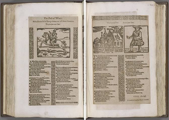 Preview of Magdalene College - Pepys 1.212-213 Image PepysC_album_1_212-213_2448x2448.jpg