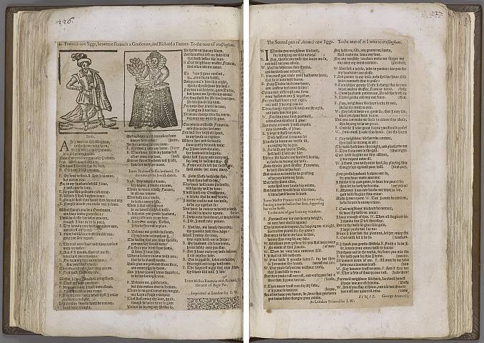 Preview of Magdalene College - Pepys 1.226-227 Image PepysC_album_1_226-227_2448x2448.jpg