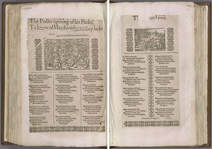 Preview of Magdalene College - Pepys 1.238-239 Image PepysC_album_1_238-239_2448x2448.jpg