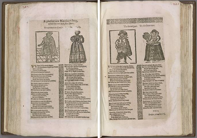 Preview of Magdalene College - Pepys 1.240-241 Image PepysC_album_1_240-241_2448x2448.jpg