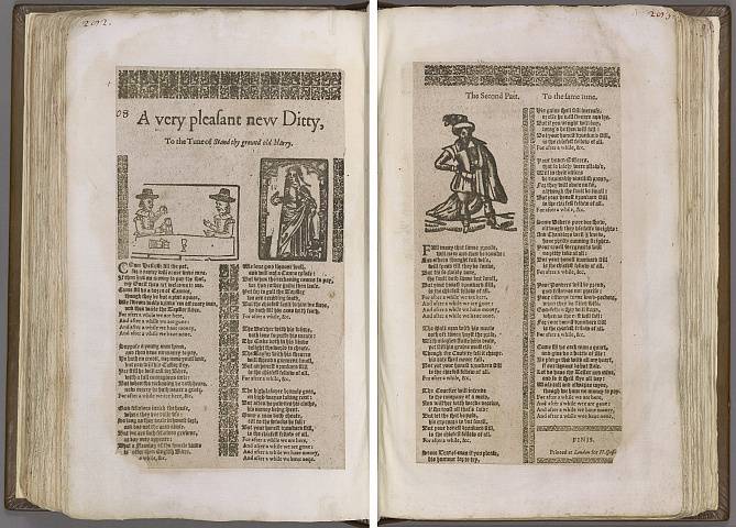 Preview of Magdalene College - Pepys 1.282-283 Image PepysC_album_1_282283_2448x2448.jpg