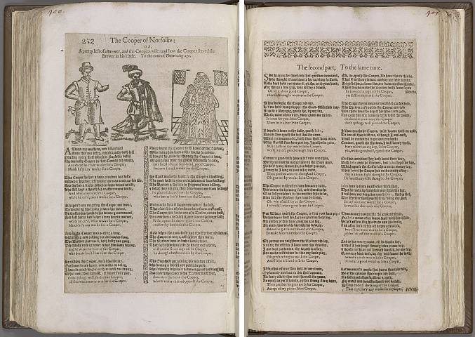 Preview of Magdalene College - Pepys 1.400-401 Image PepysC_album_1_400-401_2448x2448.jpg