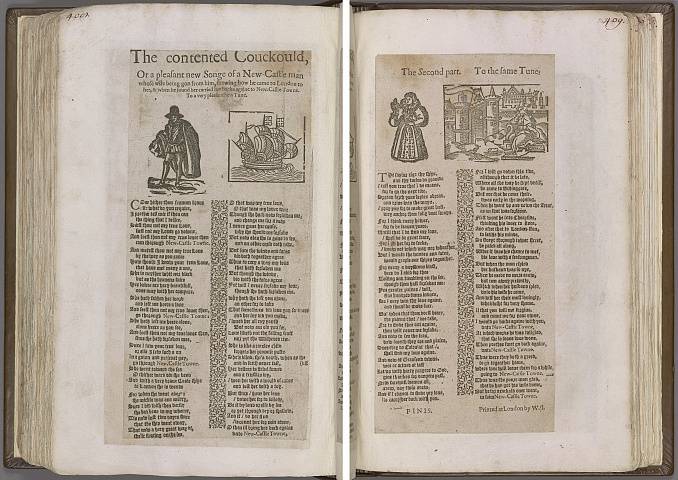 Preview of Magdalene College - Pepys 1.408-409 Image PepysC_album_1_408-409_2448x2448.jpg