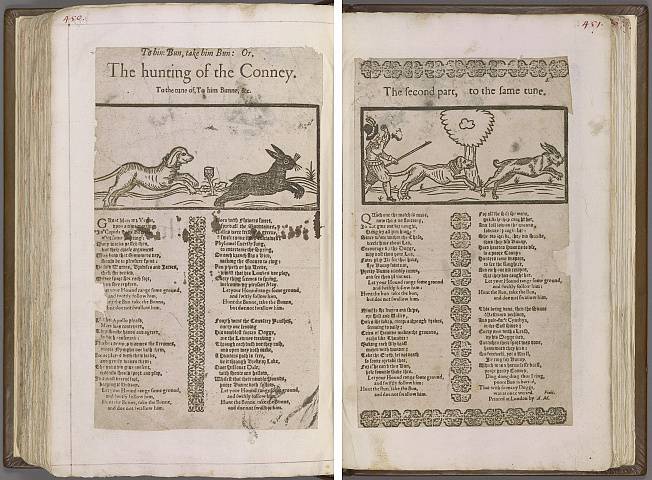 Preview of Magdalene College - Pepys 1.450-451 Image PepysC_album_1_450-451_2448x2448.jpg