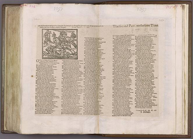 Preview of Magdalene College - Pepys 1.526-527 Image PepysC_album_1_526-527_2448x2448.jpg