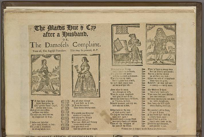 Preview of Magdalene College - Pepys 4.10 Image PepysC_album_4_010_2448x2448.jpg