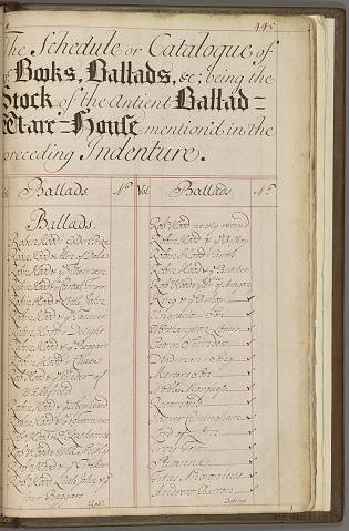 Preview of Magdalene College - Pepys 5.445 Image PepysC_album_5_445_2448x2448.jpg