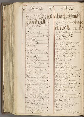 Preview of Magdalene College - Pepys 5.446-447 Image PepysC_album_5_446_2448x2448.jpg