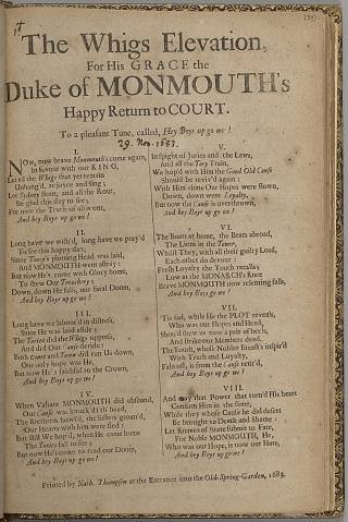 Preview of UCLA, Clark Library - Luttrell Ballads PR1213 .P74 f ** Image UCLA_album_fpr1213_p74_022_2448x2448.jpg