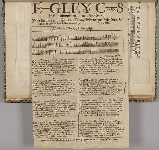 Preview of UCLA, Clark Library - Luttrell Ballads ** fPR1213.P74. Image UCLA_album_fpr1213_p74_027_2448x2448.jpg