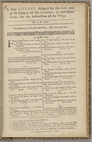 Preview of UCLA, Clark Library - Luttrell Ballads PR1213 .P74f **. Image UCLA_album_fpr1213_p74_041_2448x2448.jpg
