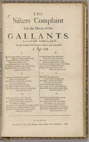 Preview of UCLA, Clark Library - Luttrell Ballads PR1213 .P74 f ** Image UCLA_album_fpr1213_p74_048_2448x2448.jpg