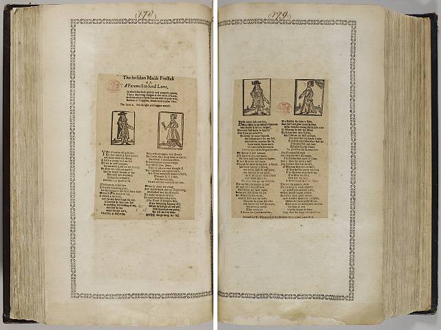 Preview of British Library - Roxburghe .f.8.178-179 Image rox_album_2_178-179_2448x2448.jpg