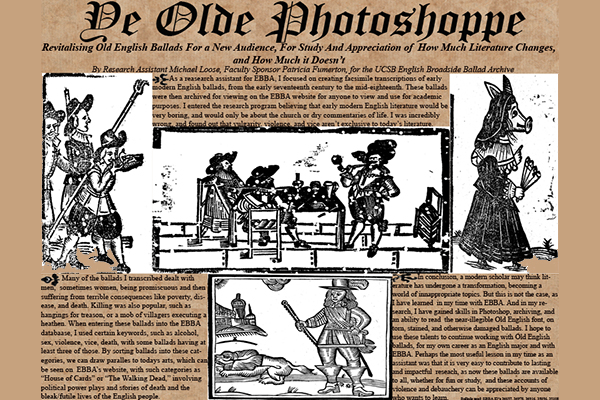 Michael Loose, Fall 2015