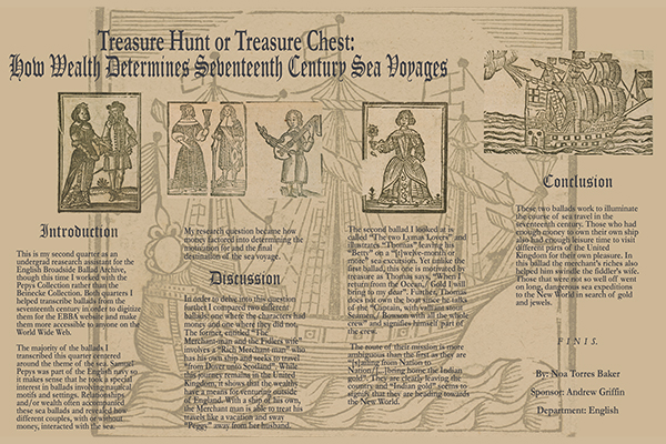 Noa Torres-Baker, Fall 2018