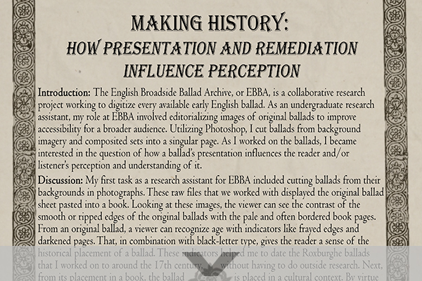 Aimee Edington, Fall 2019