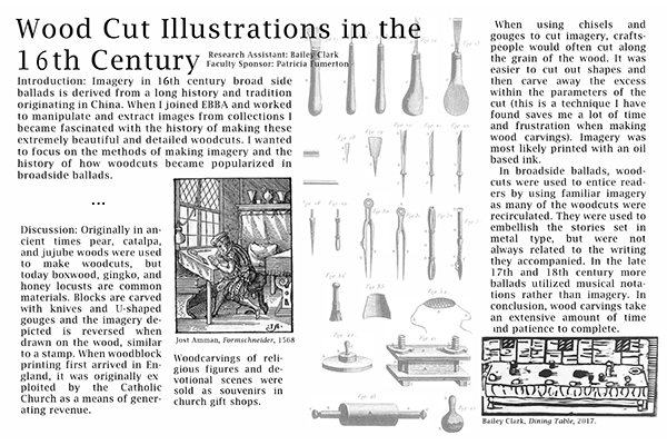 Bailey Clark, Spring 2017