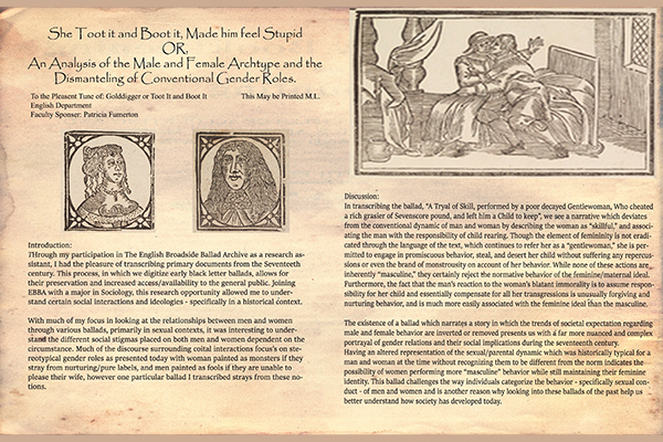 Megan Laccone, Spring 2018