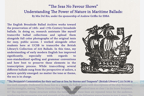 Mia del Rio, Spring 2019