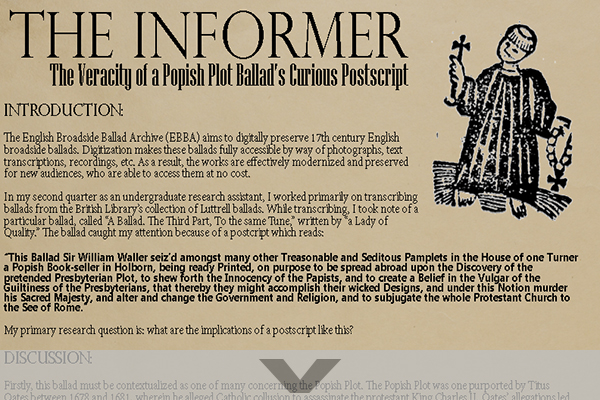 Nina Mokhber Shahin, Spring 2019