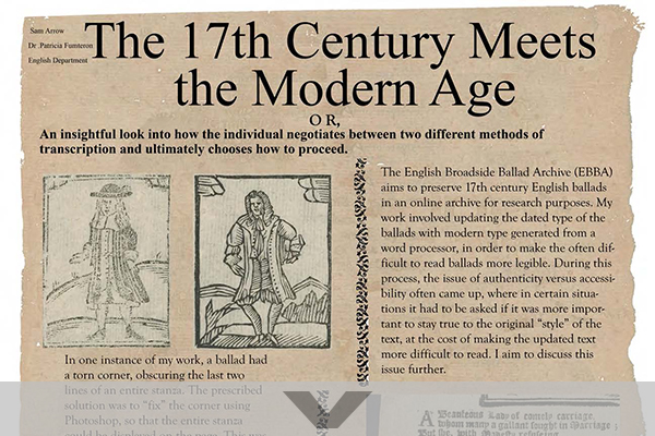 Sam Arrow, Winter 2016